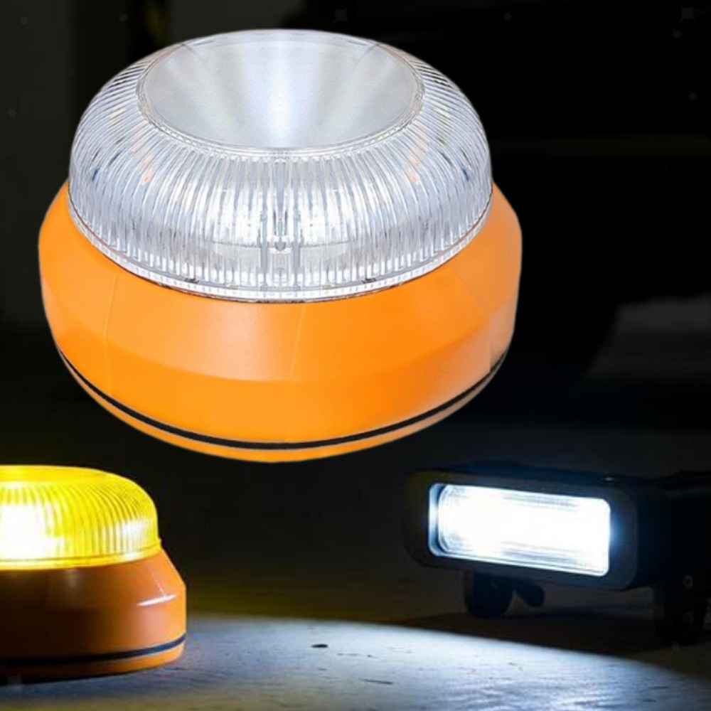 Emergency Warning Light Compact Lightweight for Vehicle for Traffic Car