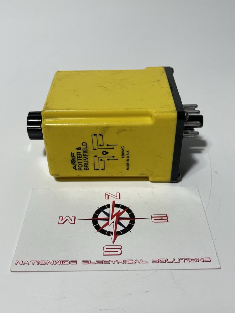 Potter & Brumfield CDB-38-70004 Time Delay Switch 10A