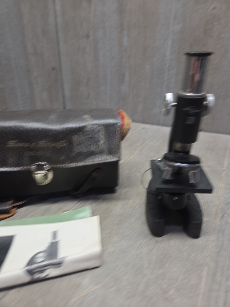Sans & Streiffe Microscope No511 Vintage (Need Re Woring)