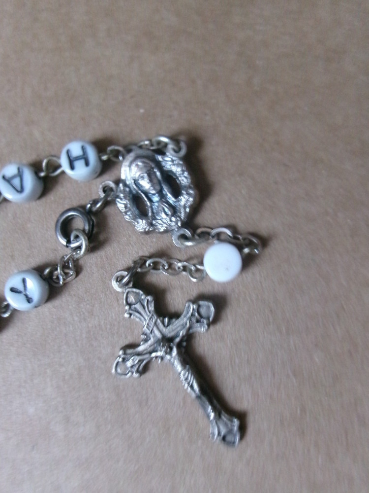 Hail Mary 11 Beaded Chaplet