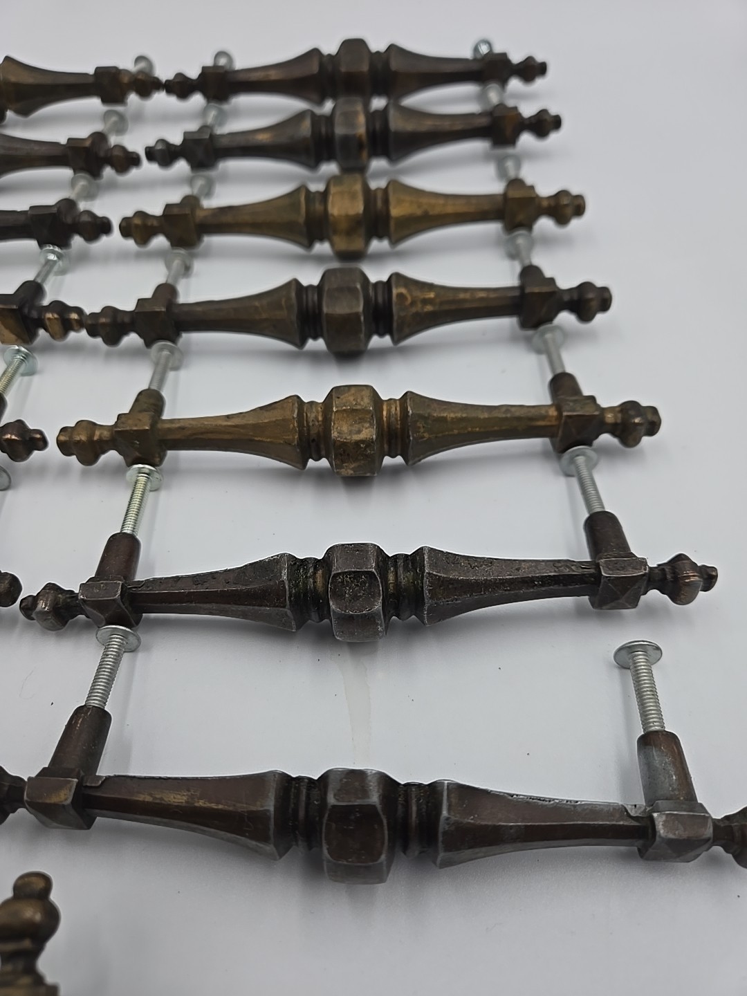 16 Vintage Antique Decorative Cabinet Hutch Buffet Door Pull Handles 4¼" 108mm