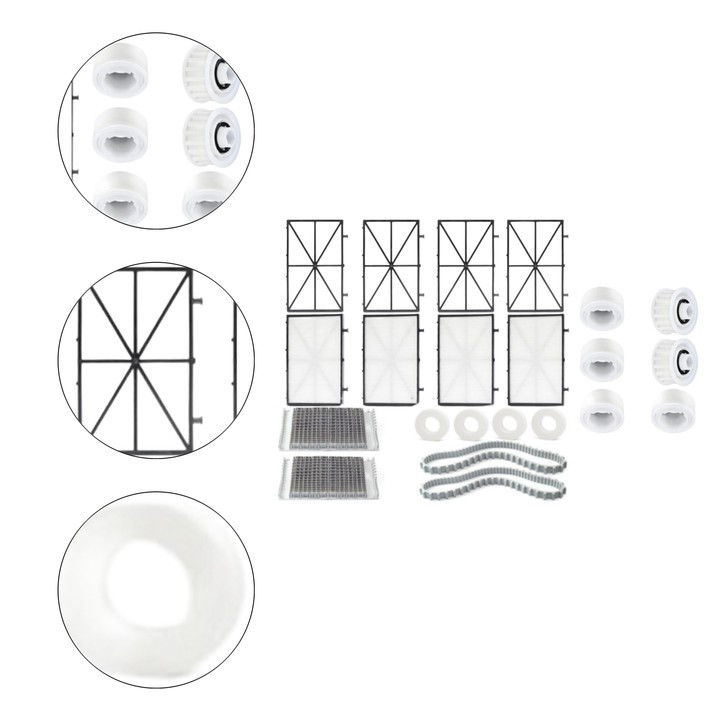 Pool Cleaner Kit Robotic Cleaner Accessories Compatibility Guarantee For M200