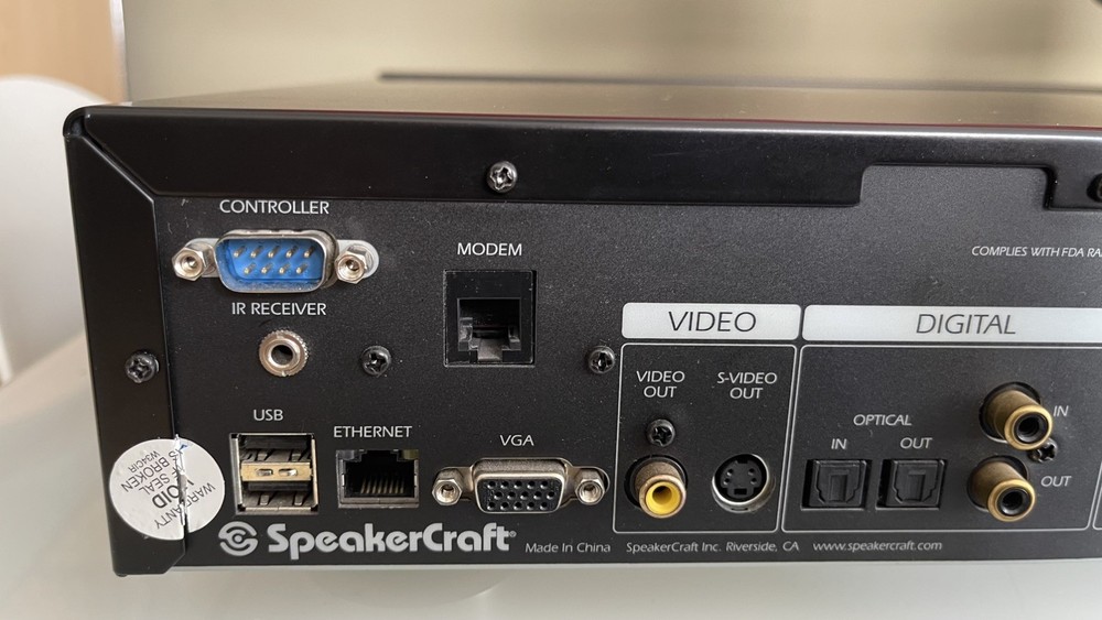 SpeakerCraft (MODE-JB One) Mode Jukebox in Black