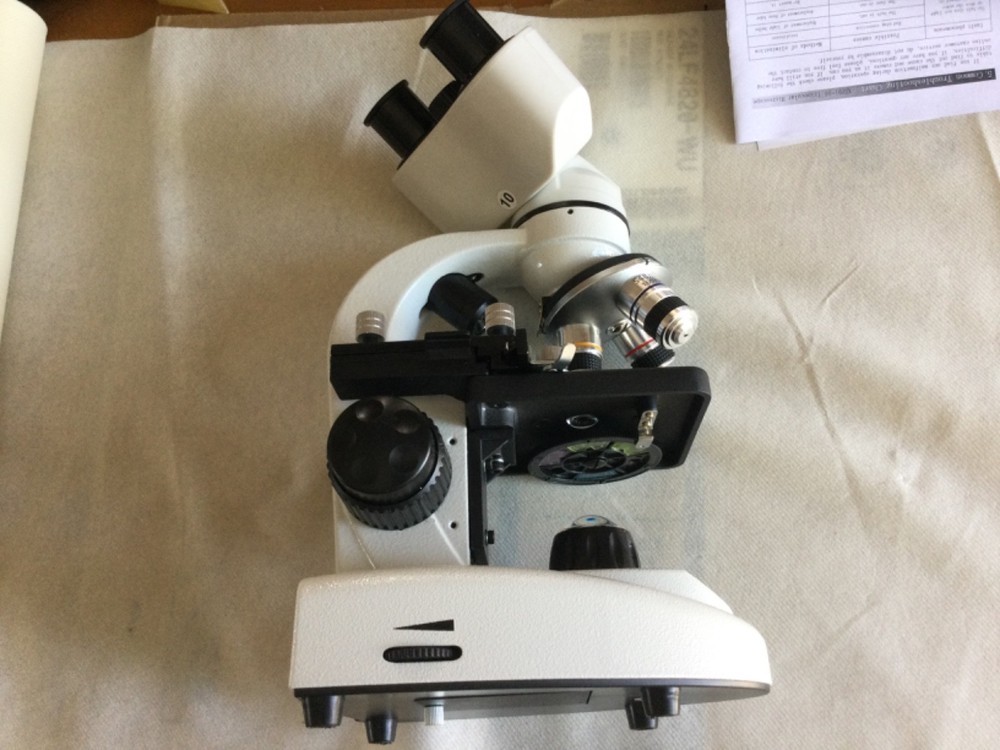 Binocular Compound Microscope 40X - 2000X Research Grade Professional