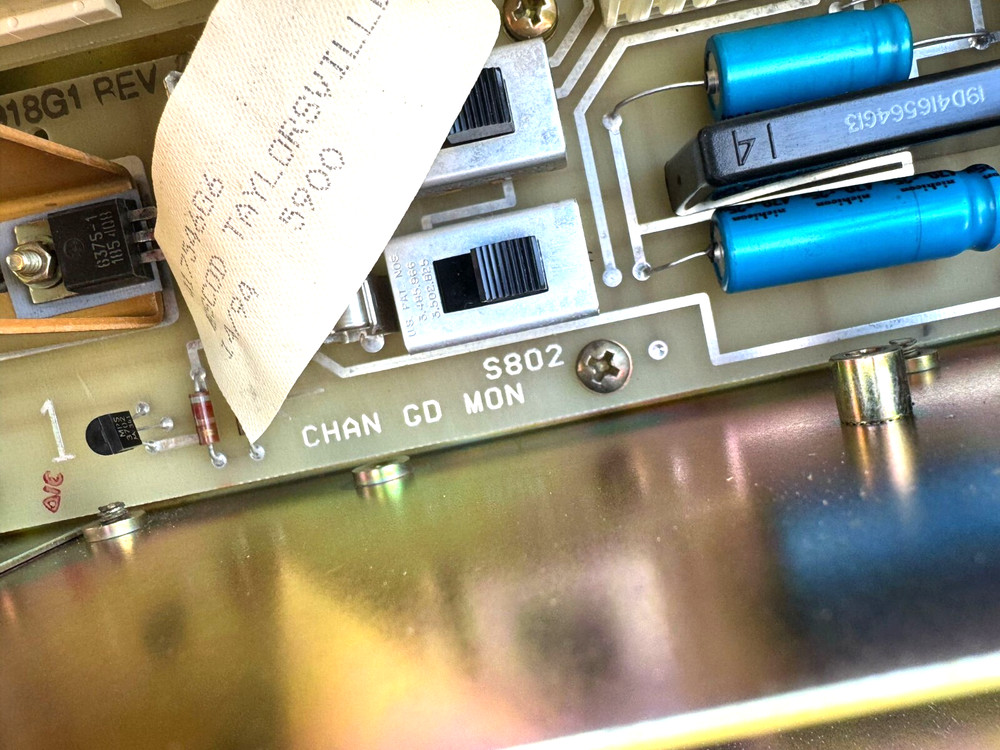 GE Ericsson ARM01 Receiver MASTR II Rackmount