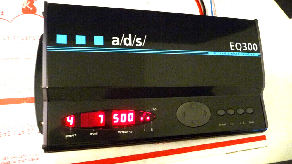 Analog Digital Systems A/D/S EQ300 old school 30-bands digital eq equalizer USA