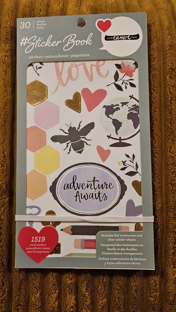 American Crafts 30 Sticker Sheet Book