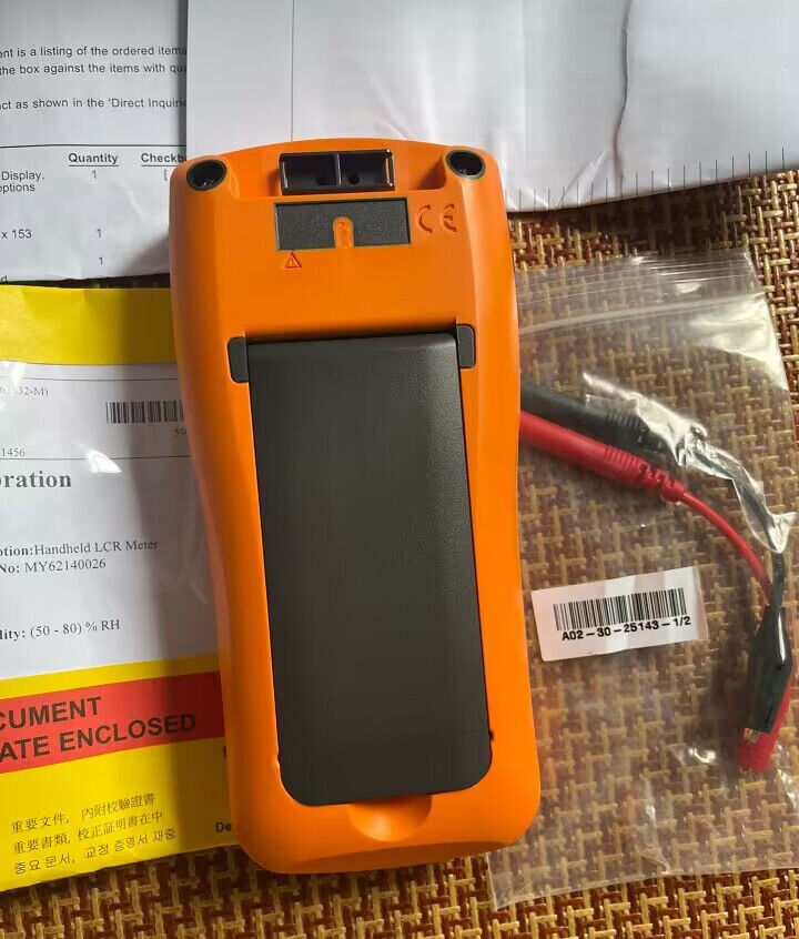 Agilent LCR meter U1733C NEW