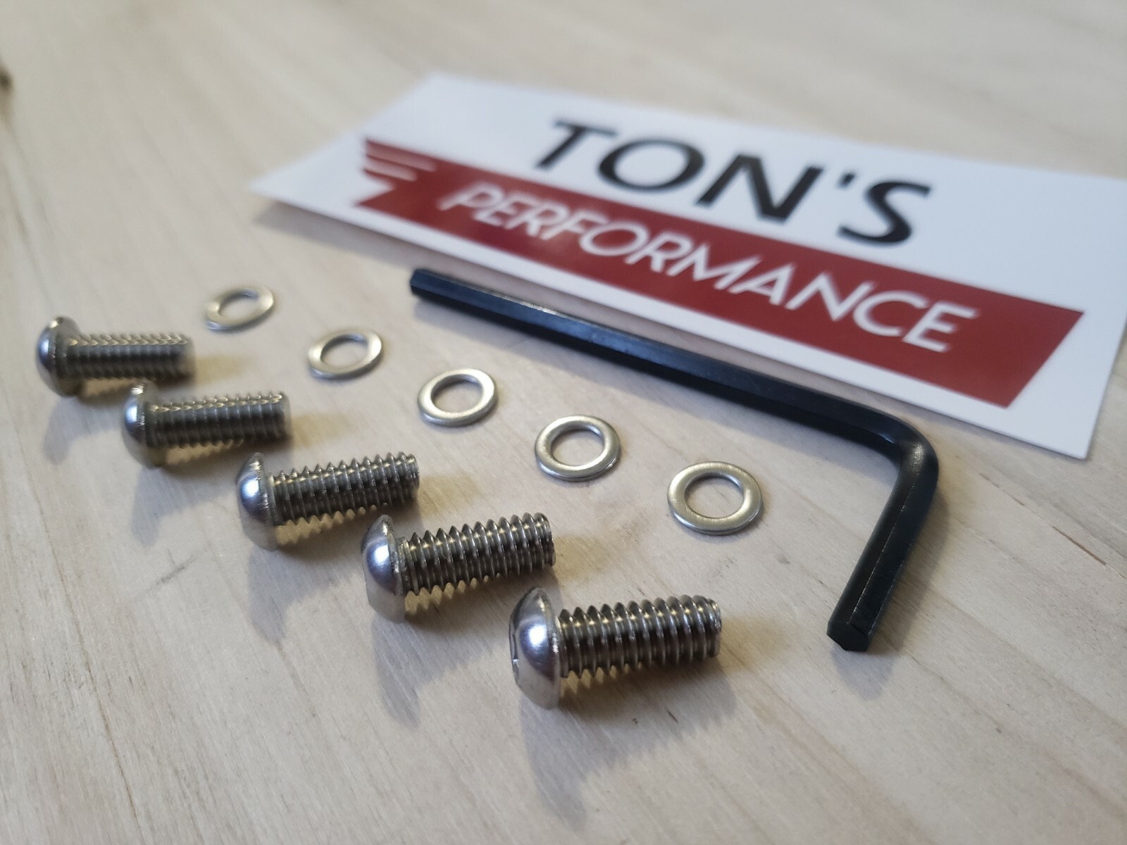 10pcs Stainless Steel Harley Derby Cover Allen Bolt Kit 99-2019 Wrench washers