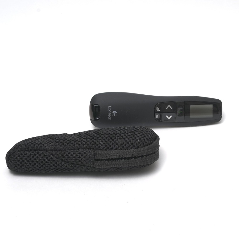 Logitech Wireless Presenter R800 Laser Pointer with Storage Pouch