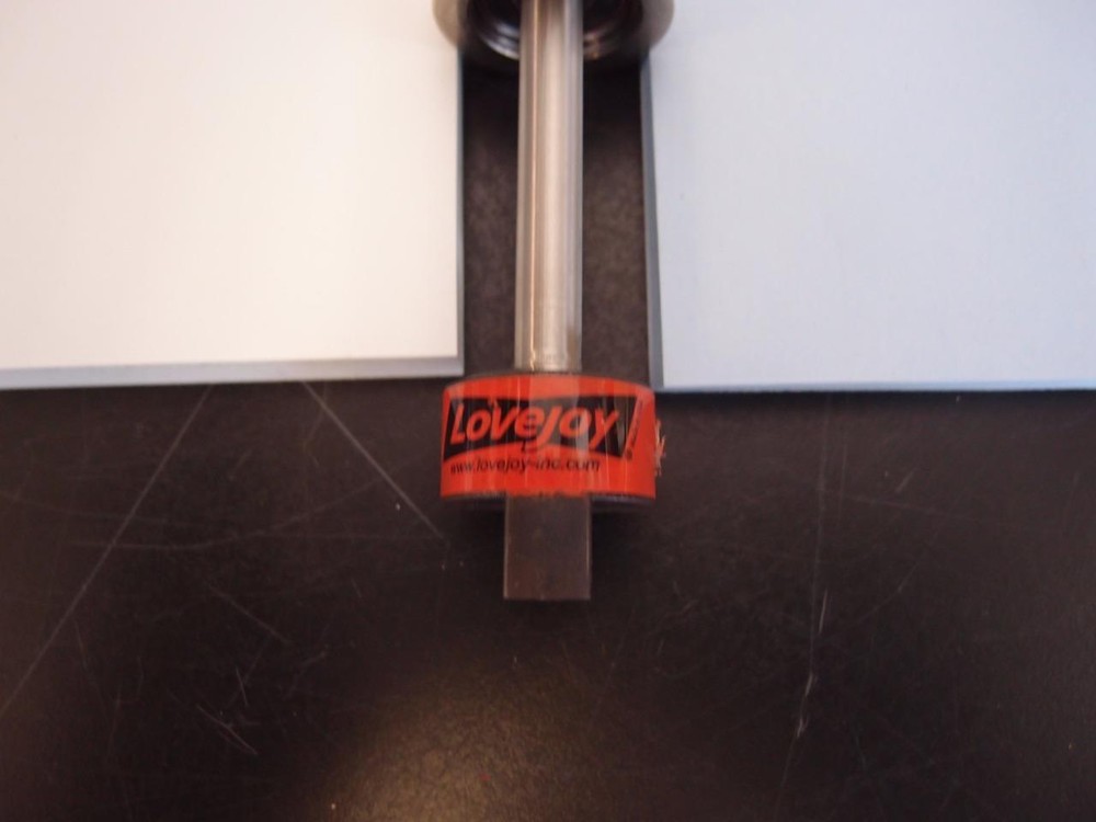 Rotational Feedthrough and LoveJoy Coupler (997)