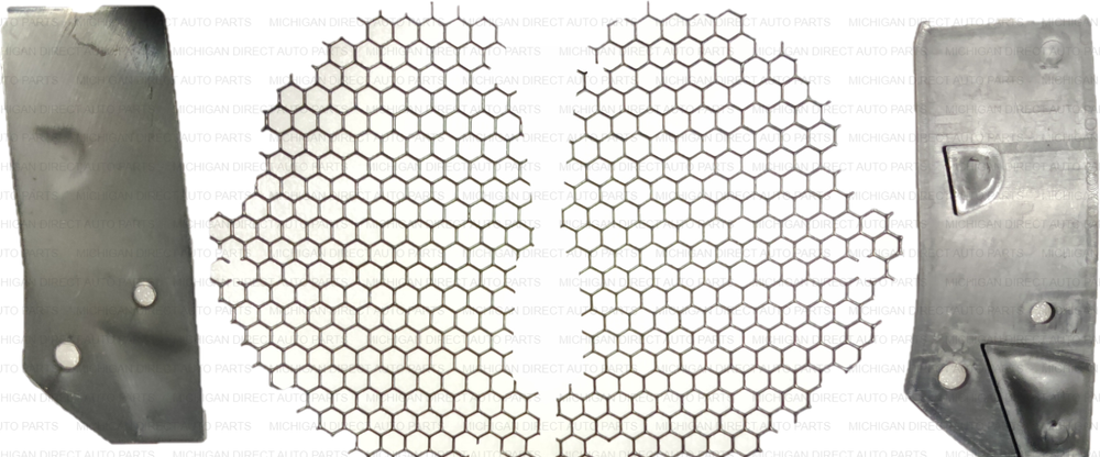 FOR 2016 2017 2018 FORD FOCUS RS FRONT BUMPER SET