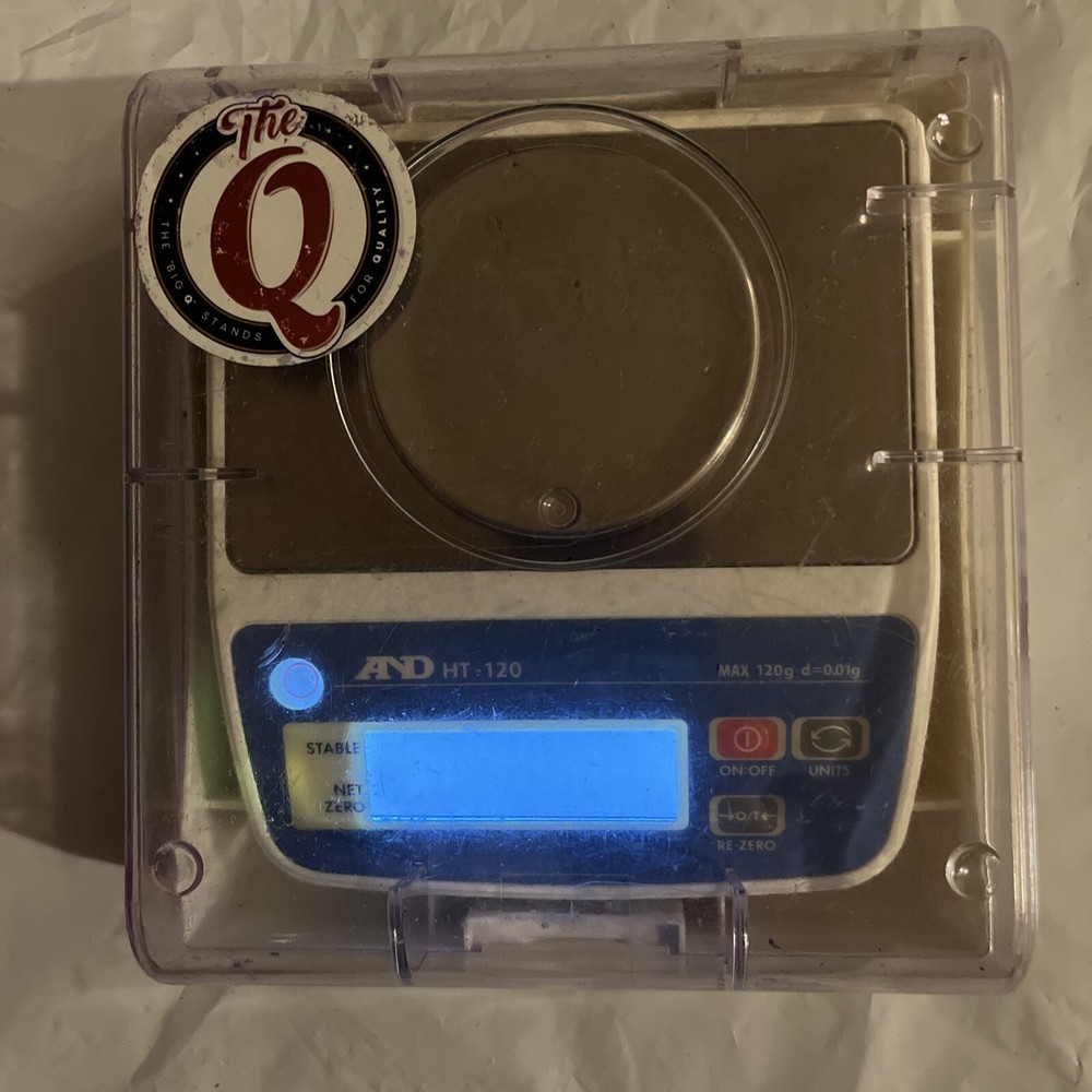 A&D HT-120 HT Series Compact Scale