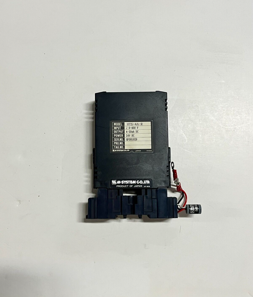 M-System HTS-4A-R 24V DC