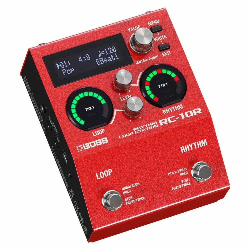 Boss RC-10R Rhythm Loop Station Pedal