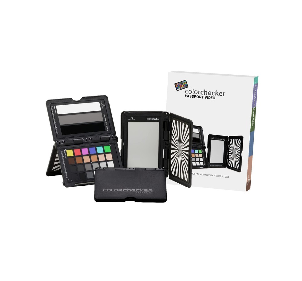 ColorChecker Passport Video (CCPPV)