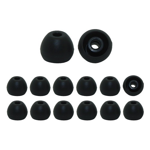 6 pair replacement earphone ear tips, earbud tips for Sony XBA, MDR, & DR