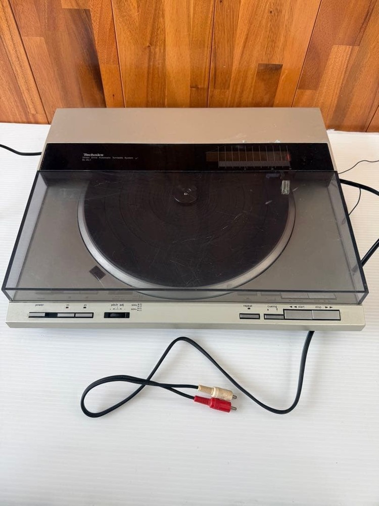 Technics SL-DL1 Direct Drive Linear Turntable Record Player Tested as is
