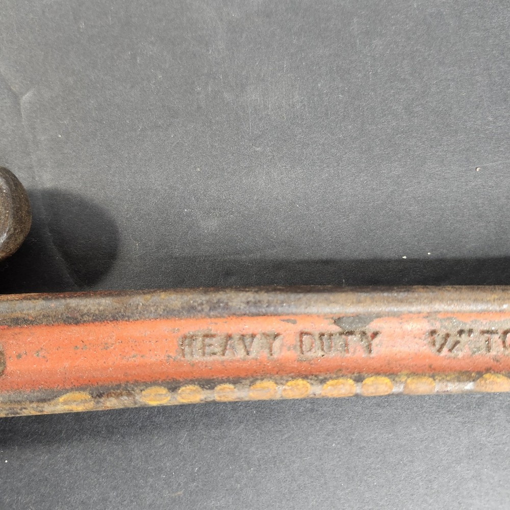 heavy-duty straight pipe wrench