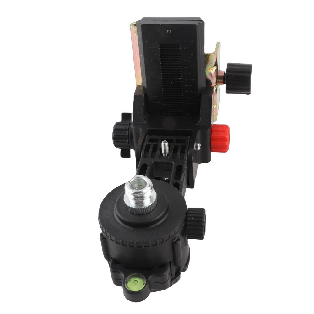 Fine Tuning Bracket Level Tool Adapter, 360 Degree Rotation Telescoping Pole ...