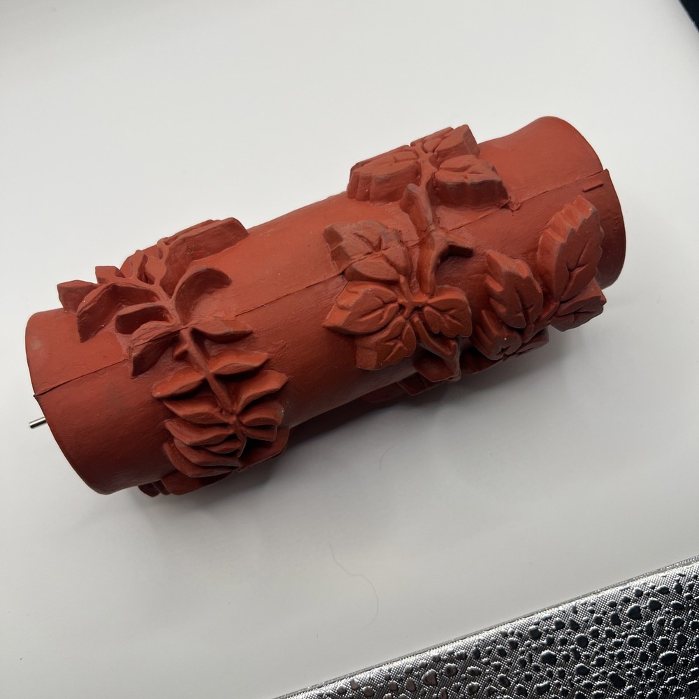 Patterned Rubber Paint Roller