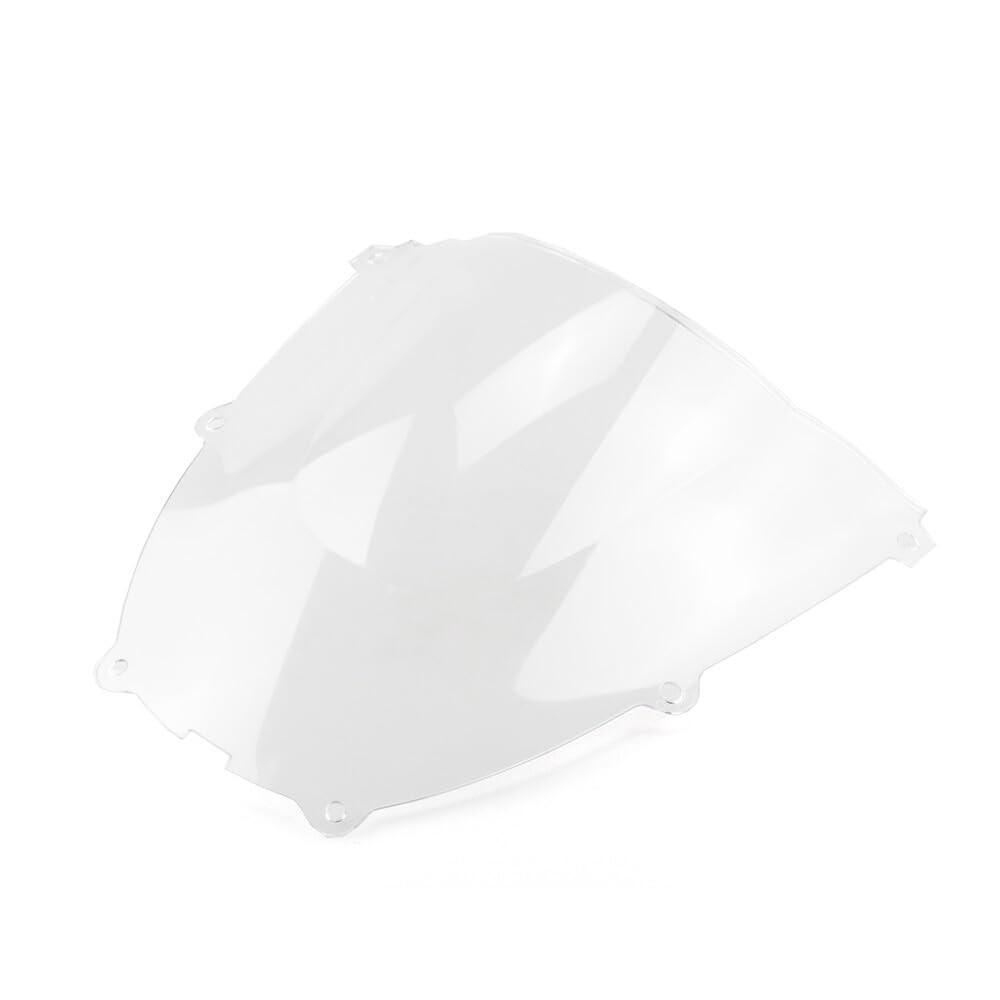 ABS Plastic Double Bubble Windshield for YZF600R Thundercat 1996-2007 Clear