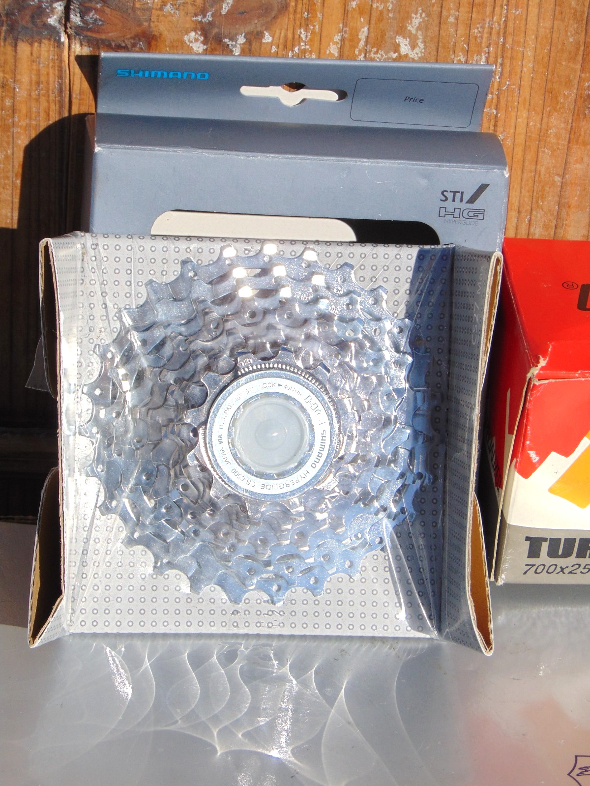 NOS Shimano Ultegra CS-6500 Cassette 9-Speed HG