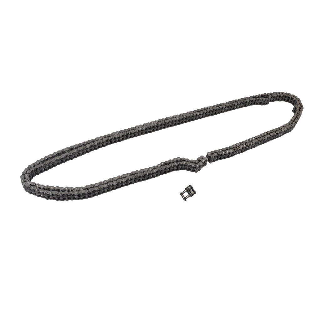 10 FT #35-2 Double Strand Roller Chain Set Includes 2 Connecting Links