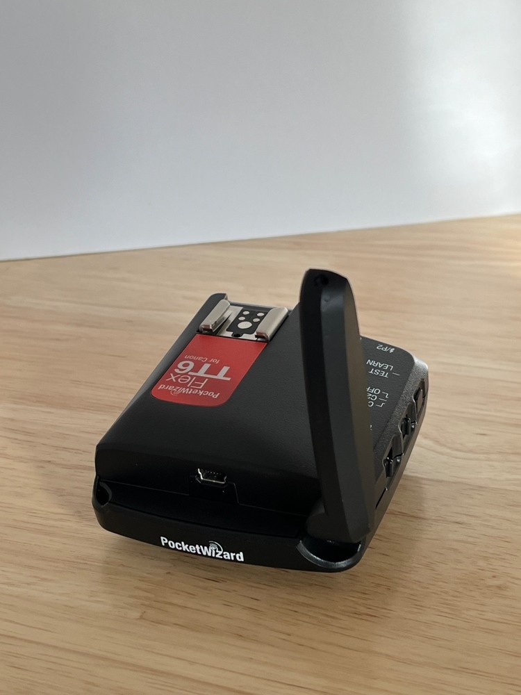 PocketWizard Flex TT6 Canon Transceiver Excellent Condition (Transceiver Only)