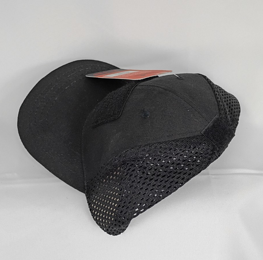 Lancer Tactical Ripstop Adhesion Operator Cap - BLACK