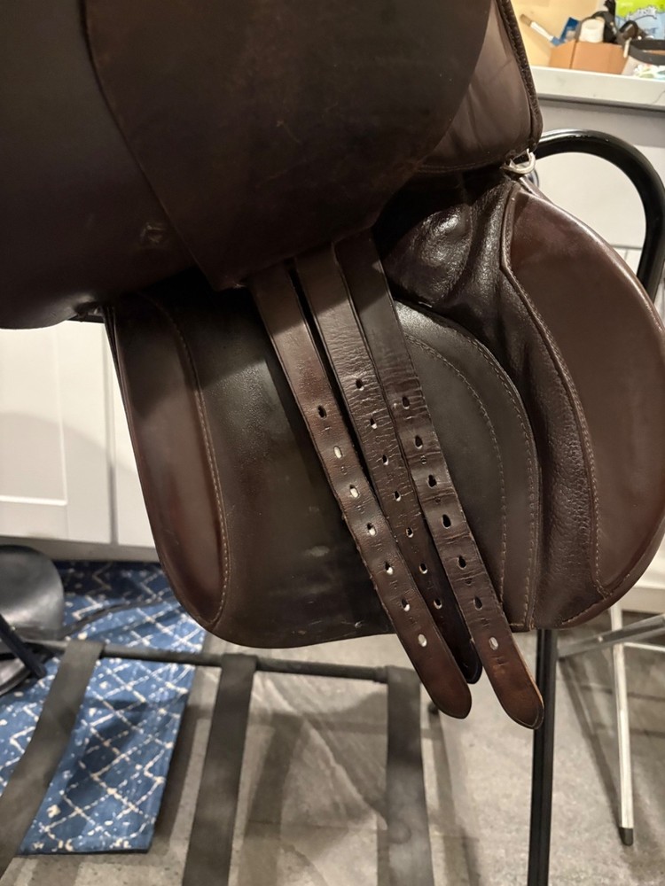ideal Eventer Jump Saddle 17" Medium Tree