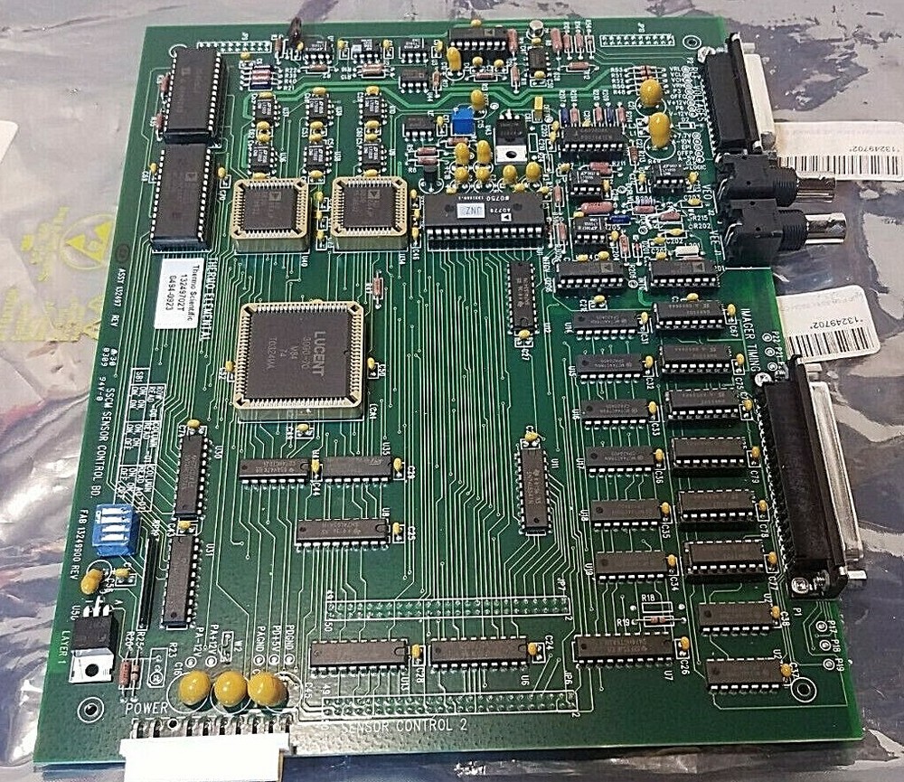 Thermo Scientific / Elemental SSCM Sensor Control Board P/N: 13249702 T