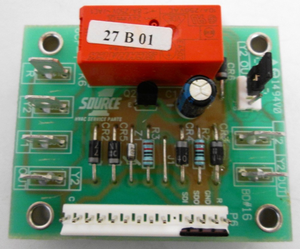 Source 1 03101927000 Defrost Control Board