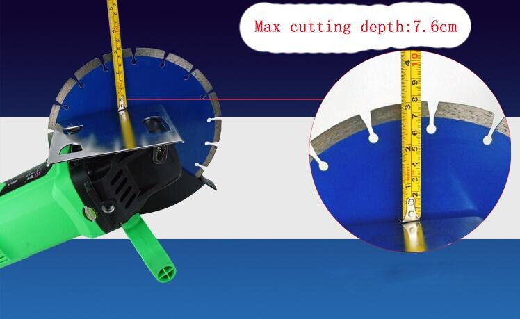 Water Electricity Concrete Wall Grooving Machine Cutting Machine Marble