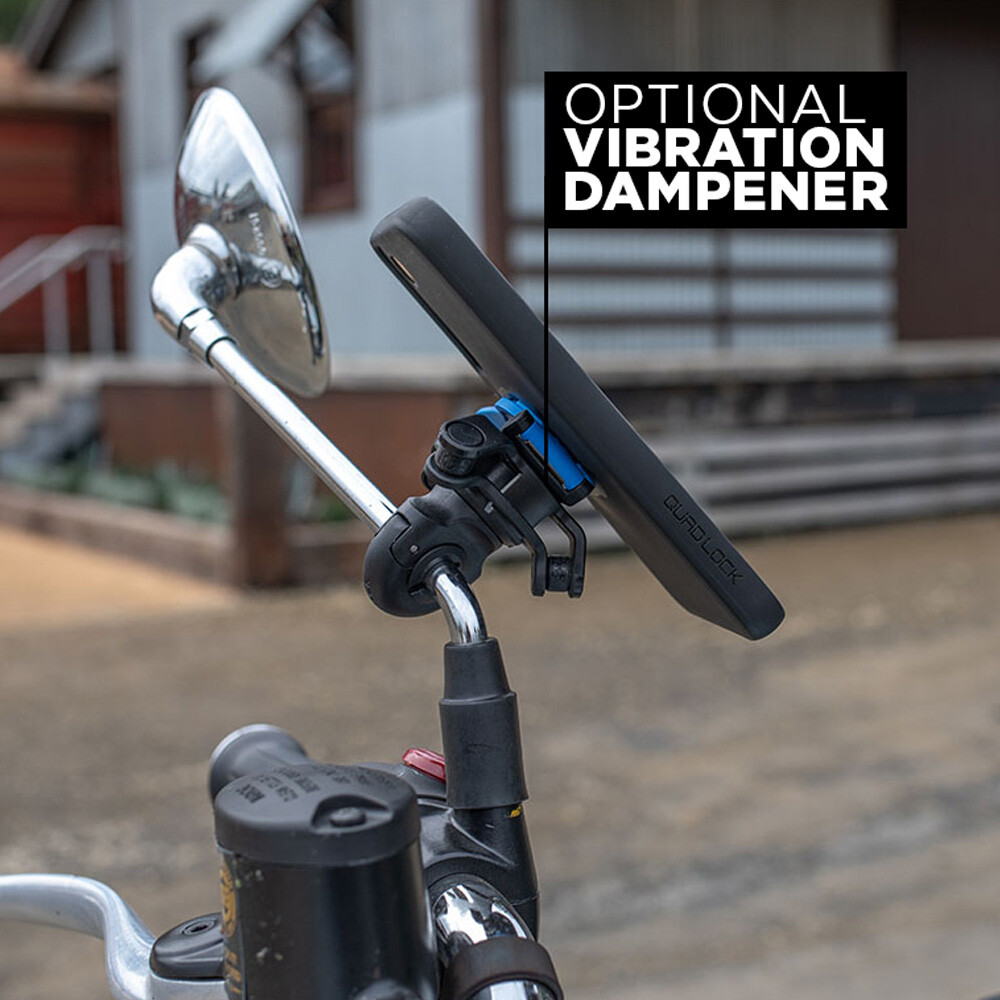 Quad Lock Motorcycle / Scooter Mirror Mount (Mount Only)