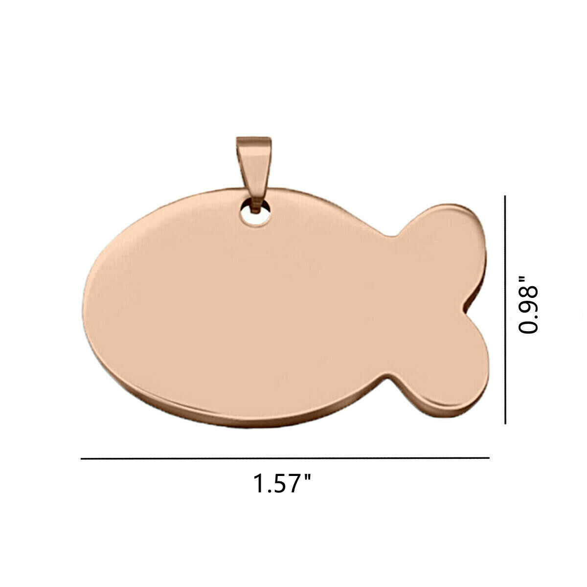 PET ID TAG CUSTOM ENGRAVED PERSONALIZED DOG CAT NAME TAGS DOUBLE SIDE