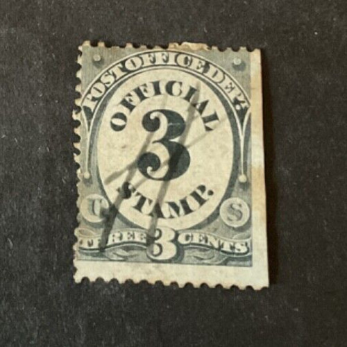 Stamps US Scott #049 used