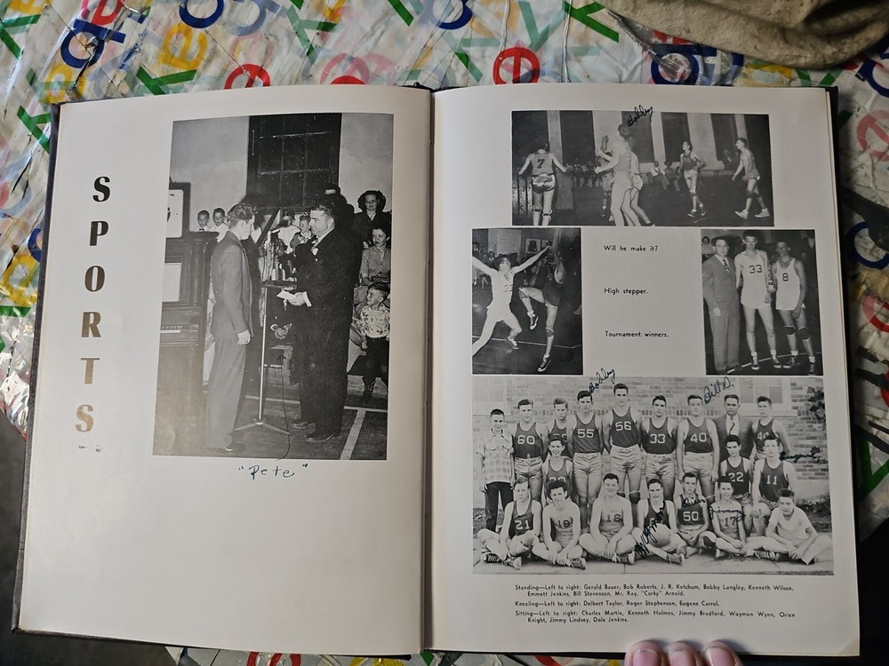 1950 Beacon Yearbook,Everman High School,Everman,Texas