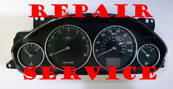 20012002 -2003 JAGUAR X-TYPE INSTR. CLUSTER SOFTWARE & ODOMETER CALIBRATION SVC.