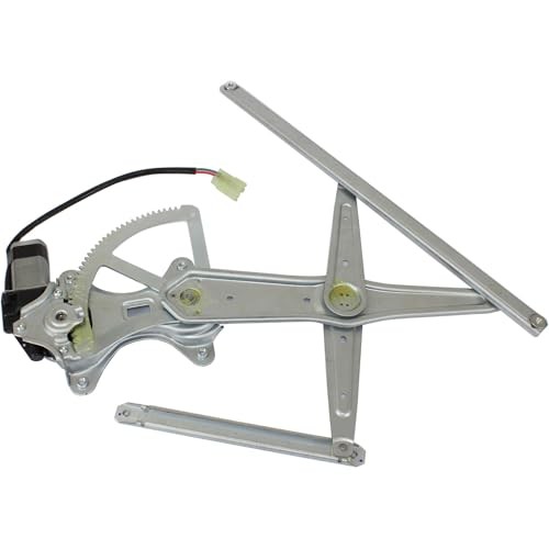 Window Regulator Compatible with 2003-2008 Toyota Matrix Front, Driver Side