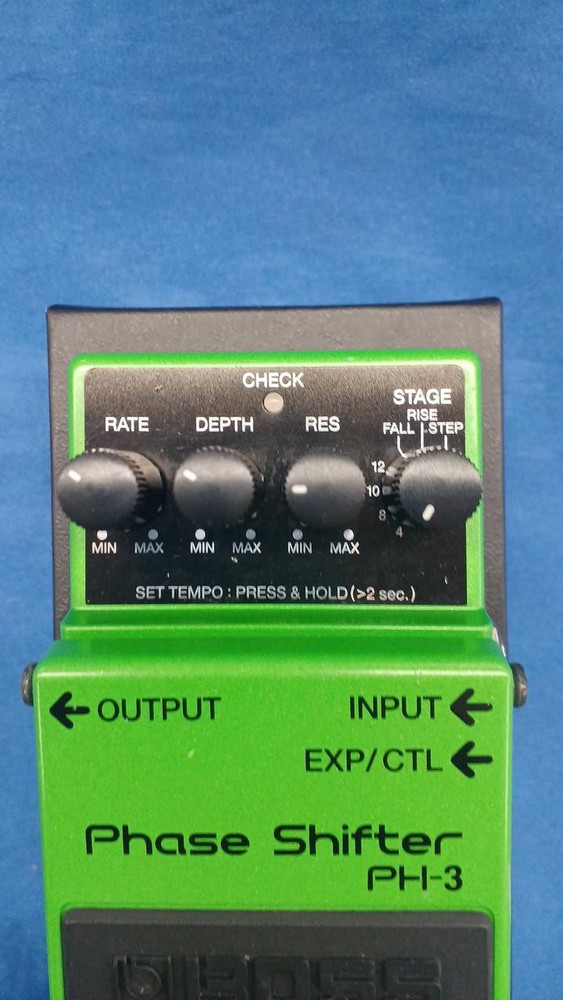 Boss PH3 Phaser Guitar Effect Pedal