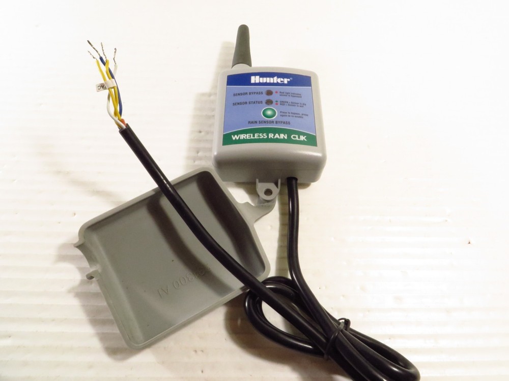 Hunter Wireless Rain Clik WR-CLIK-R Receiver Only, Weather Click Sensor