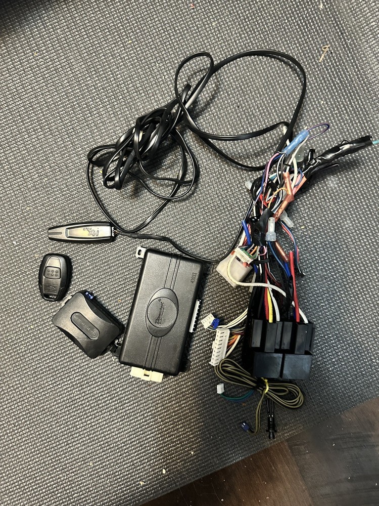 Directed Electronics 4X03 Remote Start Module With Keys & Wire Harness