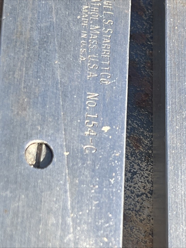 Full Starrett Parallel Block Set A-F Excellent Condition