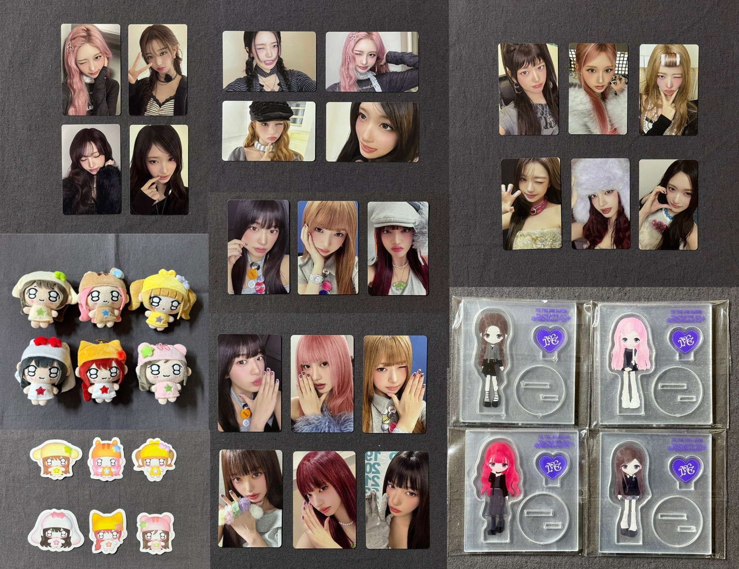 IVE The 2nd Album REVIVE+ PETIT-IVE MD MINI MINI Spoilers Official Photocard