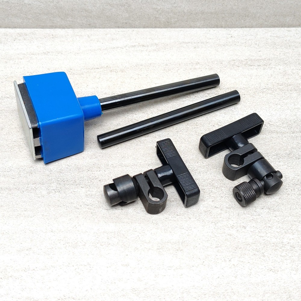 Central Storm 3D101 Dial Indicator & Magnetic Base Set w/ Case