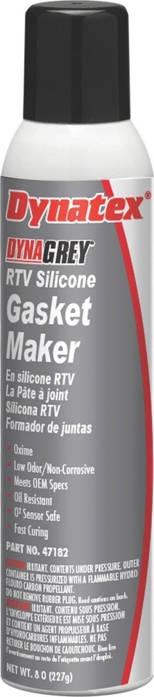 DYNAGREY RTV SILICONE GASKET MAKER - 8 OZ AUTOMATIC CAN