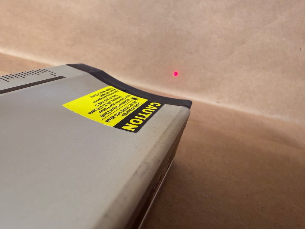 RARE Craftsman Digital Level Multi-Function w Laser Trac 48" Angle Finder 948290