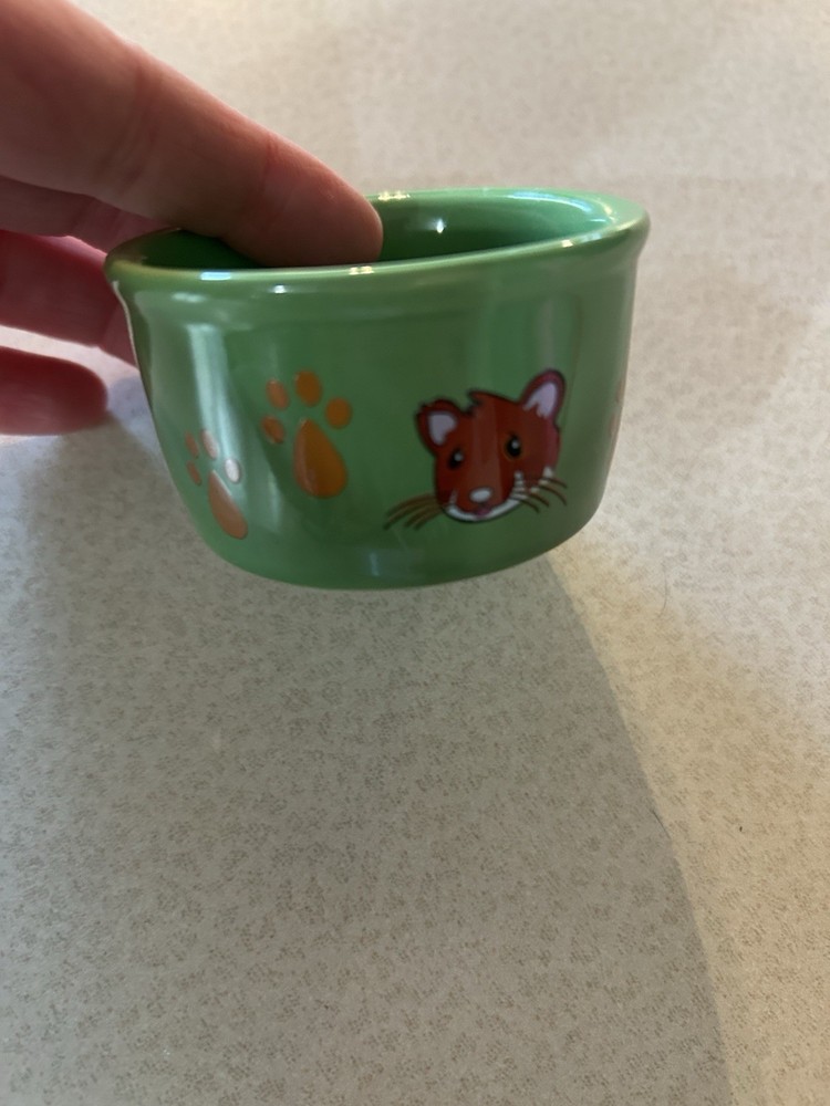 small hamster bowl