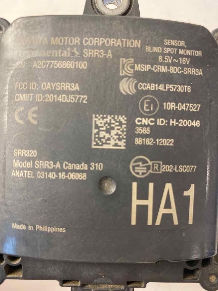 Camera/projector TOYOTA COROLLA 21